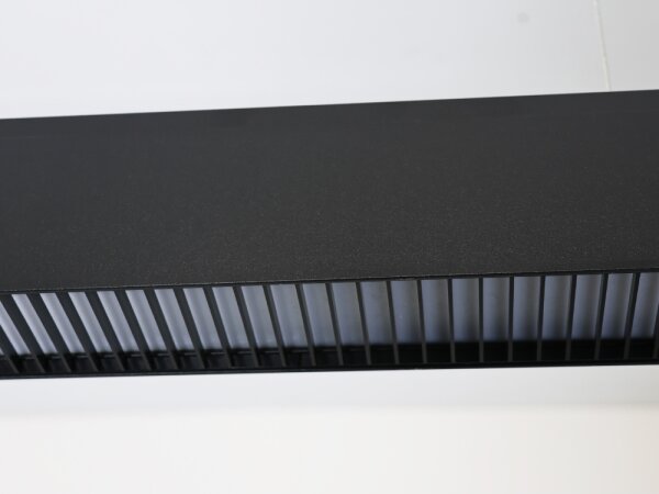 Lustră LED suspendată pe cablu, 55 W, 230 V, 3000/4000/6500 K, 120 cm, negru