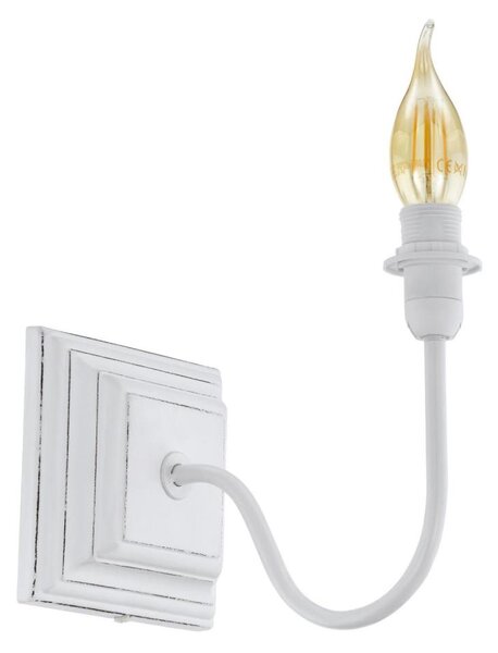 Eglo 33001 - Aplică de perete 1xE14/40W/230V albă