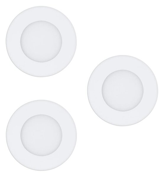 Eglo 97111 - Set de 3 spoturi LED încastrate FUEVA-RW LED/2,8W/230V 2700-4000K
