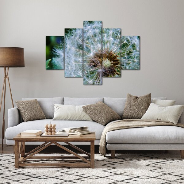 Tabloul cu păpădie desflorit (150x105 cm)