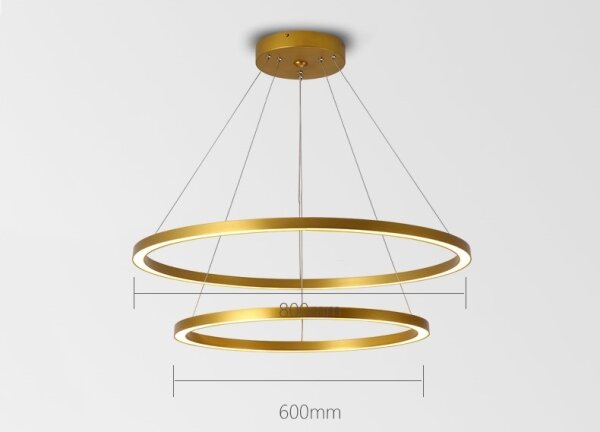 Immax NEO 07159-G80-60 - Candelabru LED FINO 93W 230V Tuya auriu + DO
