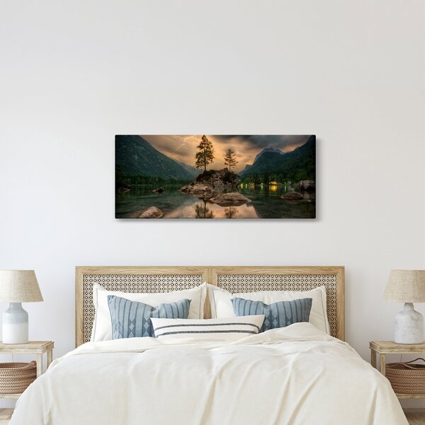 Tablou frumos cu peisaj (120x50 cm)