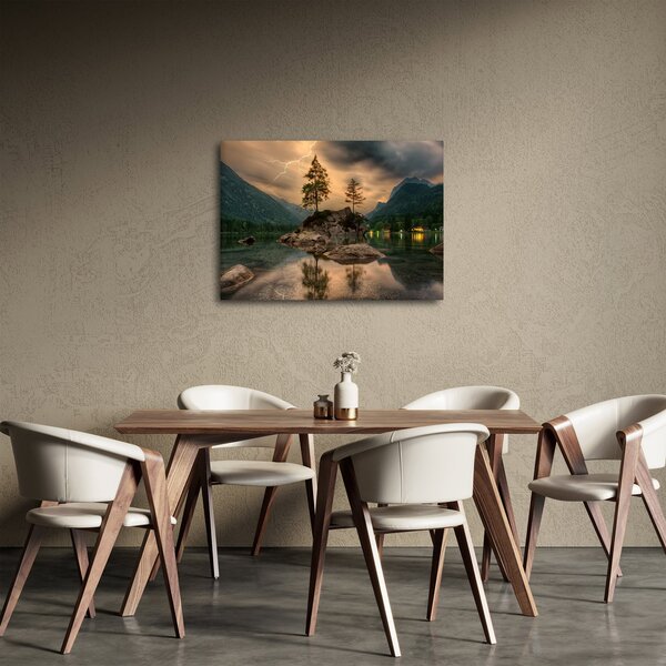 Tablou frumos cu peisaj (70x50 cm)