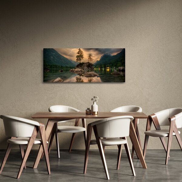 Tablou frumos cu peisaj (120x50 cm)