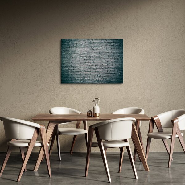Tabloul cu perete din cărămidă (70x50 cm)
