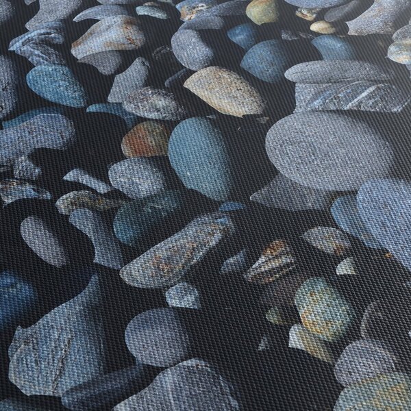 Tabloul cu pietre pe plajă (150x105 cm)
