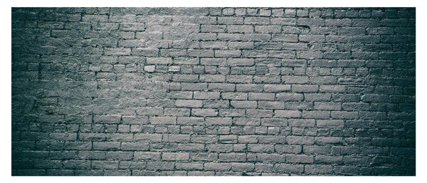 Tabloul cu perete din cărămidă (120x50 cm)