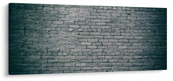 Tabloul cu perete din cărămidă (120x50 cm)
