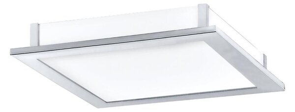 Eglo 31898 - Plafonieră AURIGA 4xE14/40W/230V 38,5x38,5 cm crom lucios