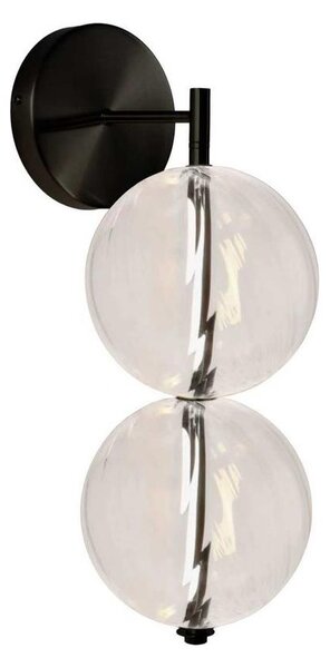 Aplica de perete LED PLAYA, 10 W, 230 V, negru
