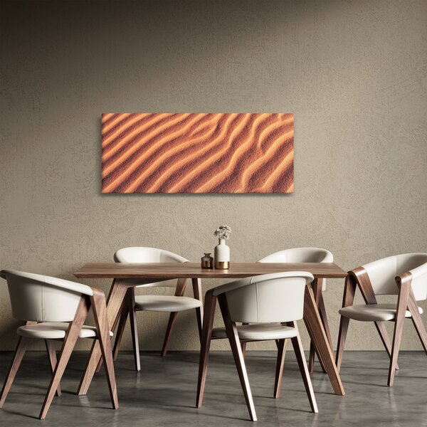 Tabloul cu deșert (120x50 cm)