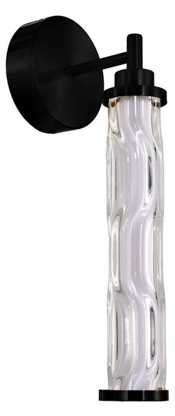 Lampă de perete CORTE LED/10W/230V neagră