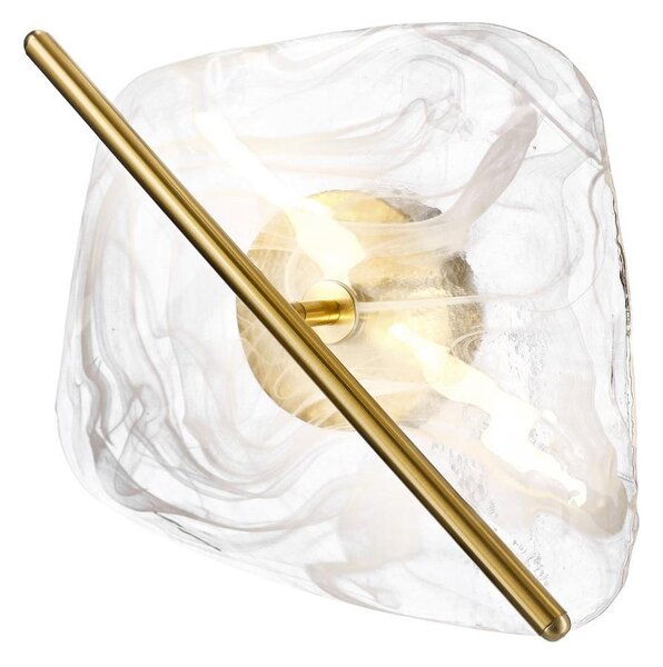 Aplica de perete RELAX LED, 5W, 230V, auriu/alb