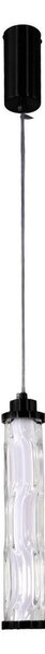 Candelabru LED suspendat pe cablu CORTE LED/10W/230V, negru