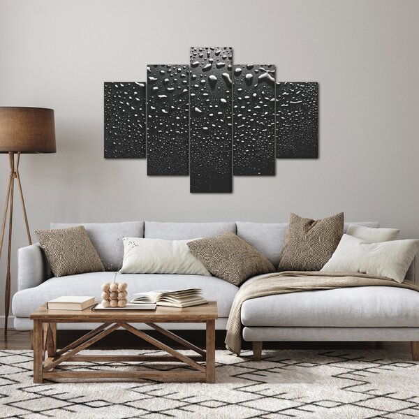 Tabloul cu picături de apă (150x105 cm)