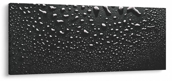 Tabloul cu picături de apă (120x50 cm)