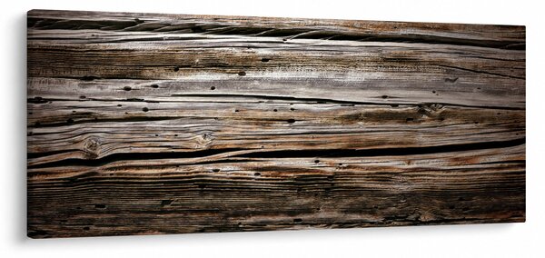 Tablou - lemnele de sezon (120x50 cm)