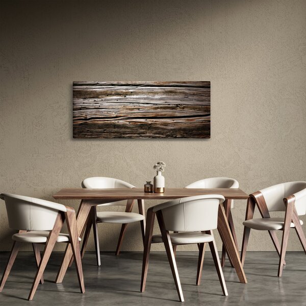 Tablou - lemnele de sezon (120x50 cm)