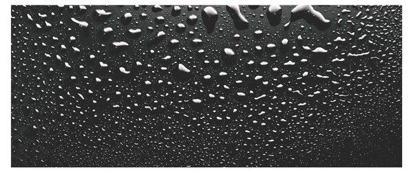 Tabloul cu picături de apă (120x50 cm)