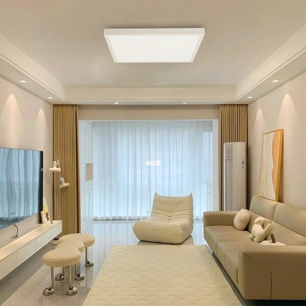 Brilagi-LED Corp de iluminat dimerizabil pentru baie FRAME SMART LED/50W/230V IP44 alb+telecomandă