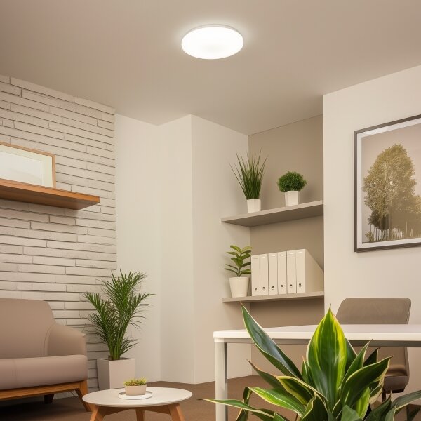 Brilagi - Plafonieră LED OPAL, 24W, 230V