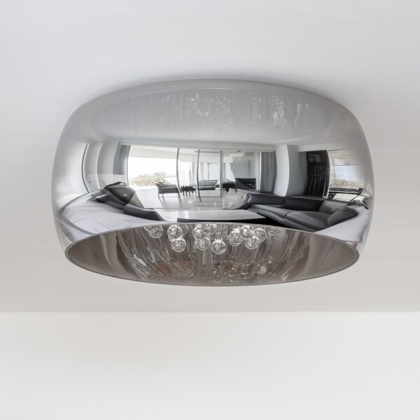 Brilagi - Plafonieră LED cu cristale JEWEL 6xG9/42W/230V