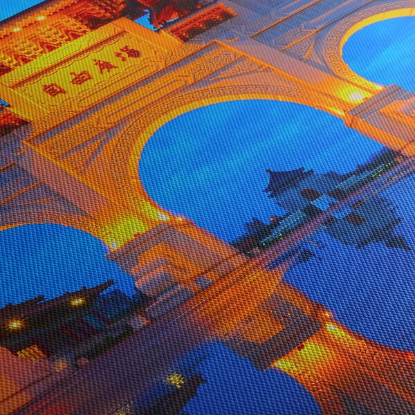 Tabloul Taiwanului (90x60 cm)