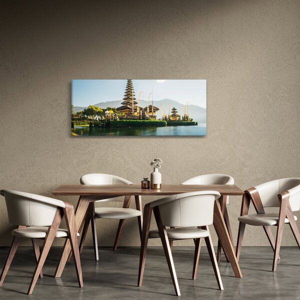 Tabloul Mount Batur (120x50 cm)