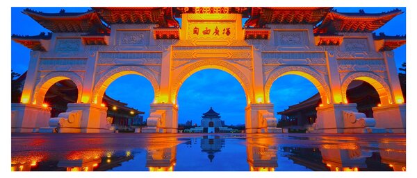 Tabloul Taiwanului (120x50 cm)