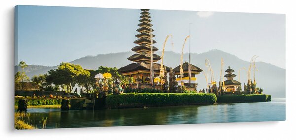 Tabloul Mount Batur (120x50 cm)
