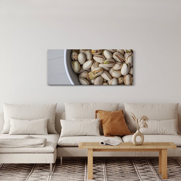 Tabloul - fistic (120x50 cm)