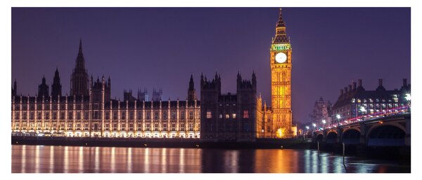 Tablou Londra (120x50 cm)