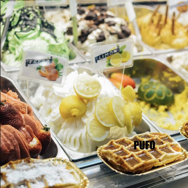Tava gastronorm Pufo din inox pentru depozitare alimente, sosuri, inghetata, ideal pentru catering, restaurante, fast food, horeca, capacitate 2.5 L