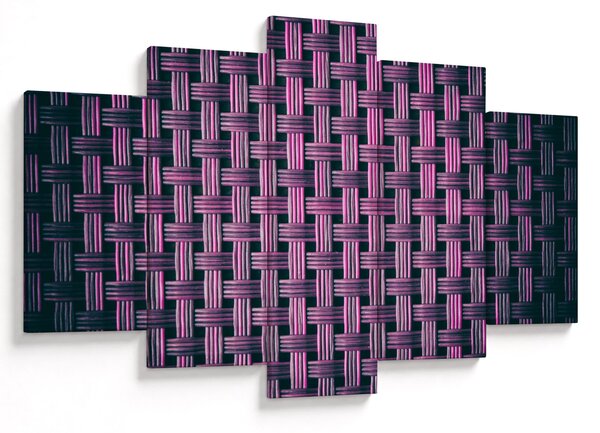 Tabloul textura în mov (150x105 cm)