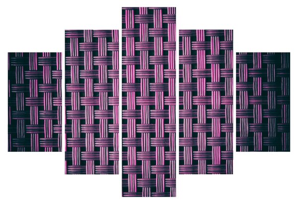 Tabloul textura în mov (150x105 cm)