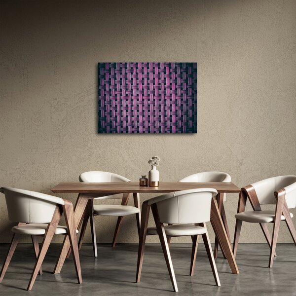 Tabloul textura în mov (70x50 cm)