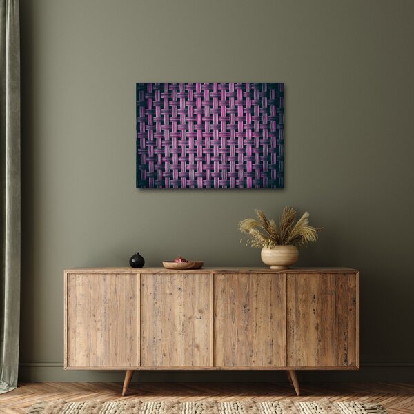 Tabloul textura în mov (70x50 cm)