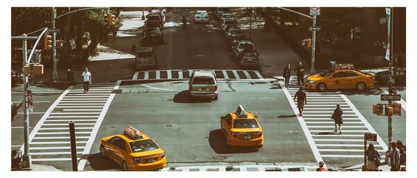 Tablou - New York (120x50 cm)