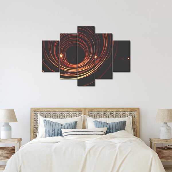 Tabloul cu linii abstracte (150x105 cm)