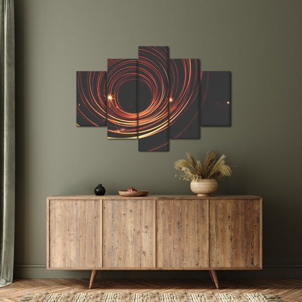 Tabloul cu linii abstracte (150x105 cm)