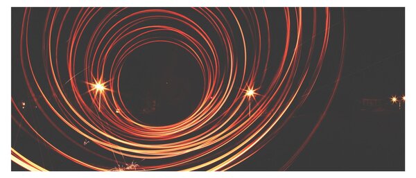 Tabloul cu linii abstracte (120x50 cm)