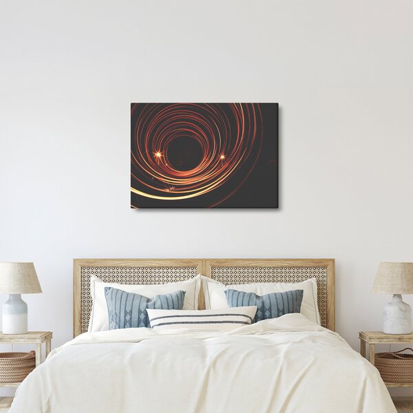 Tabloul cu linii abstracte (70x50 cm)