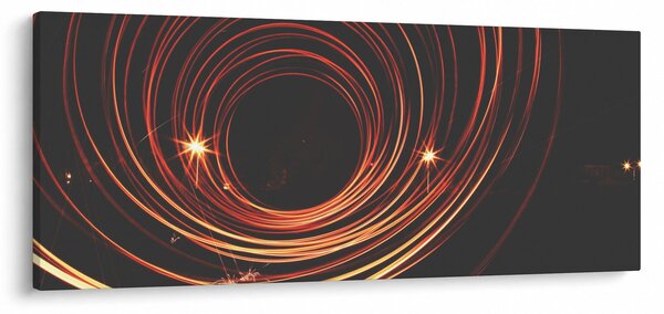 Tabloul cu linii abstracte (120x50 cm)