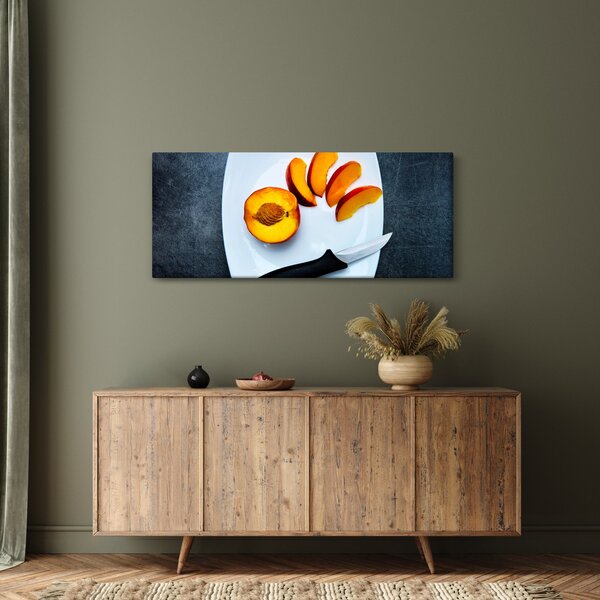Tabloul cu piersică (120x50 cm)