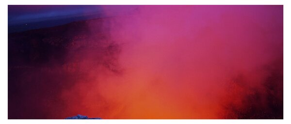 Tabloul - vulcan (120x50 cm)