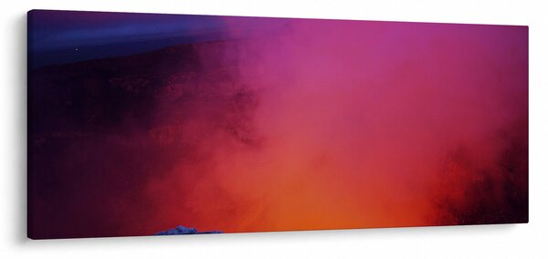 Tabloul - vulcan (120x50 cm)