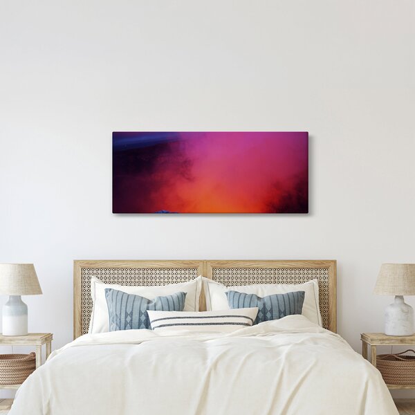 Tabloul - vulcan (120x50 cm)