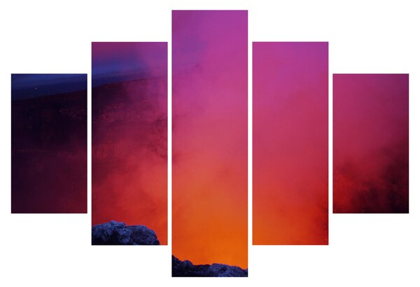 Tabloul - vulcan (150x105 cm)