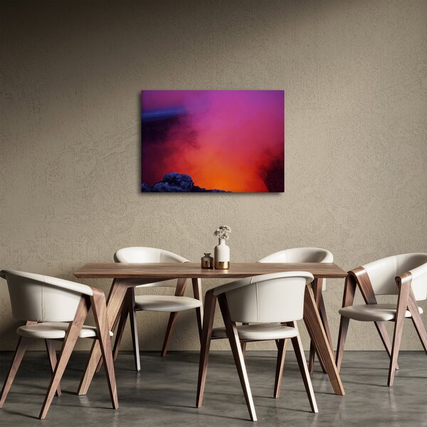Tabloul - vulcan (70x50 cm)