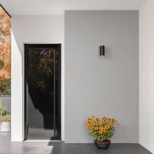 Aplică de exterior Brilagi MATERA 1xGU10/30W/230V IP54